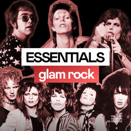 Cover of playlist Glam Rock Essentials