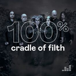 Cover of playlist 100% Cradle of Filth