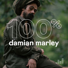 Cover of playlist 100% Damian Marley