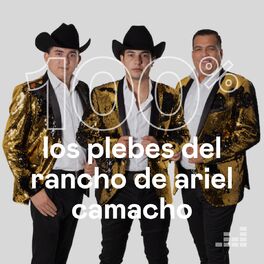 Cover of playlist 100% Los Plebes del Rancho de Ariel Camacho