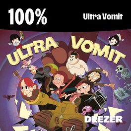 Cover of playlist 100% Ultra Vomit