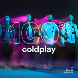 Cover of playlist 100% Coldplay