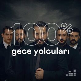 Cover of playlist 100% Gece Yolcuları