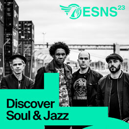 Cover of playlist Discover Soul & Jazz #ESNS23