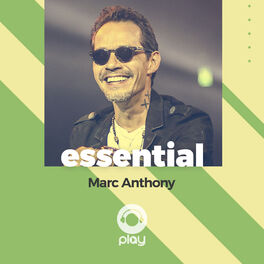 Cover of playlist essential Marc Anthony