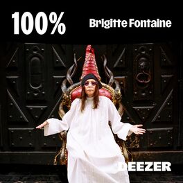 Cover of playlist 100% Brigitte Fontaine