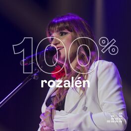 Cover of playlist 100% Rozalén