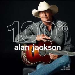 Cover of playlist 100% Alan Jackson