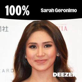 Cover of playlist 100% Sarah Geronimo