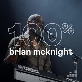 Cover of playlist 100% Brian McKnight