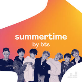 Cover of playlist Summertime by BTS