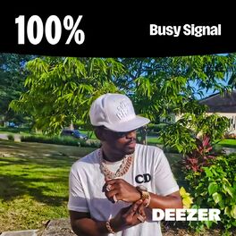 Cover of playlist 100% Busy Signal