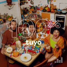 Cover of playlist 100% Tuyo