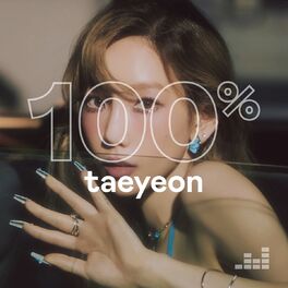 Cover of playlist 100% TAEYEON