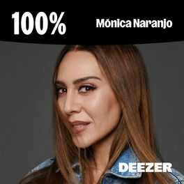 Cover of playlist 100% Mónica Naranjo