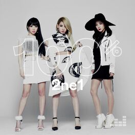 Cover of playlist 100% 2NE1