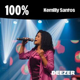 Cover of playlist 100% Kemilly Santos