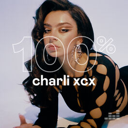 Cover of playlist 100% Charli XCX