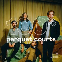Cover of playlist 100% Parquet Courts