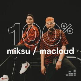 Cover of playlist 100% Miksu / Macloud