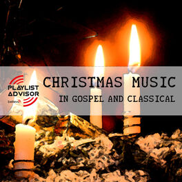 Cover of playlist 100 Gospel and Classical tracks for Christmas