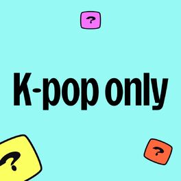 Cover of playlist K-pop only