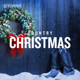 Cover of playlist Country Christmas