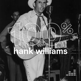 Cover of playlist 100% Hank Williams