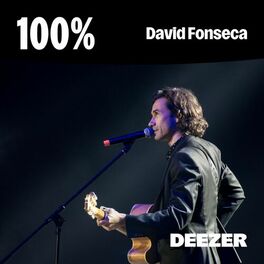 Cover of playlist 100% David Fonseca
