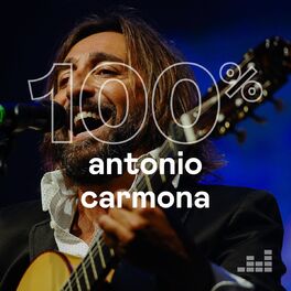 Cover of playlist 100% Antonio Carmona
