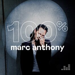 Cover of playlist 100% Marc Anthony