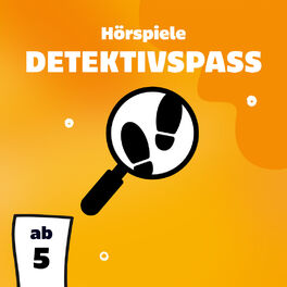 Cover of playlist Detektiv Hörspiele für Kids ab 5