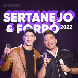 Cover of playlist Sertanejo, Forró e Piseiro Atualizado 2022