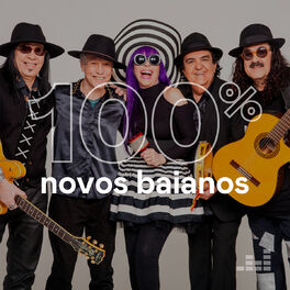 Cover of playlist 100% Novos Baianos