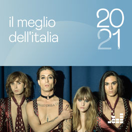 Cover of playlist Il meglio dell'Italia 2021
