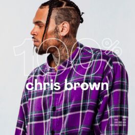 Cover of playlist 100% Chris Brown