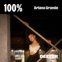 Cover of playlist 100% Ariana Grande