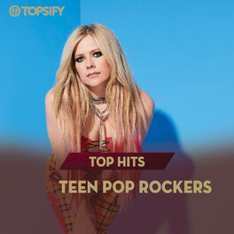 Cover of playlist Top Hits- Teen Pop Rockers