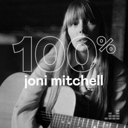 Cover of playlist 100% Joni Mitchell