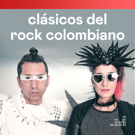 Cover of playlist Clásicos del Rock Colombiano