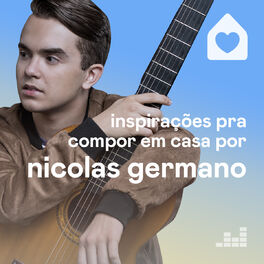 Cover of playlist Inspirações pra compor em casa por Nicolas Germano