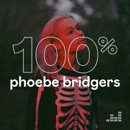 Cover of playlist 100% Phoebe Bridgers
