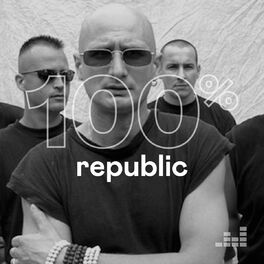 Cover of playlist 100% Republic