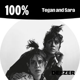 Cover of playlist 100% Tegan and Sara