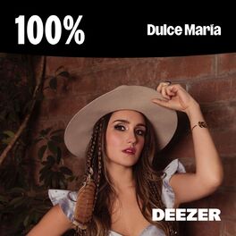 Cover of playlist 100% Dulce María