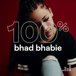 Cover of playlist 100% Bhad Bhabie