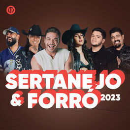 Cover of playlist Sertanejo e Forró ∙ Piseiro, Sofrência e Hits 2023