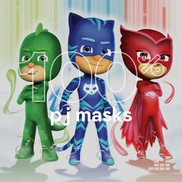 Cover of playlist 100% PJ Masks