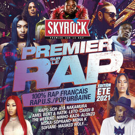 Cover of playlist Skyrock présente : Premier sur le rap été 2021