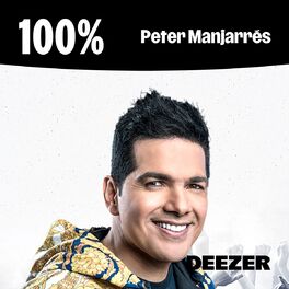 Cover of playlist 100% Peter Manjarrés